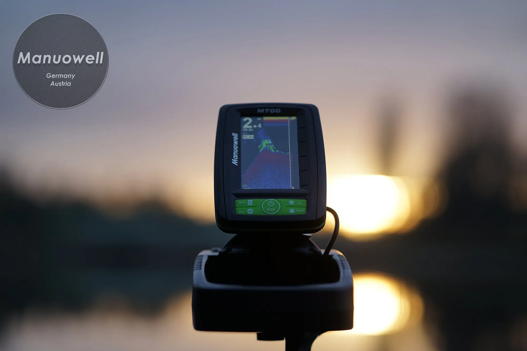 Manuowell Assassin V2 Futterboot mit GPS, Autopilot und Echolot – Bild 3