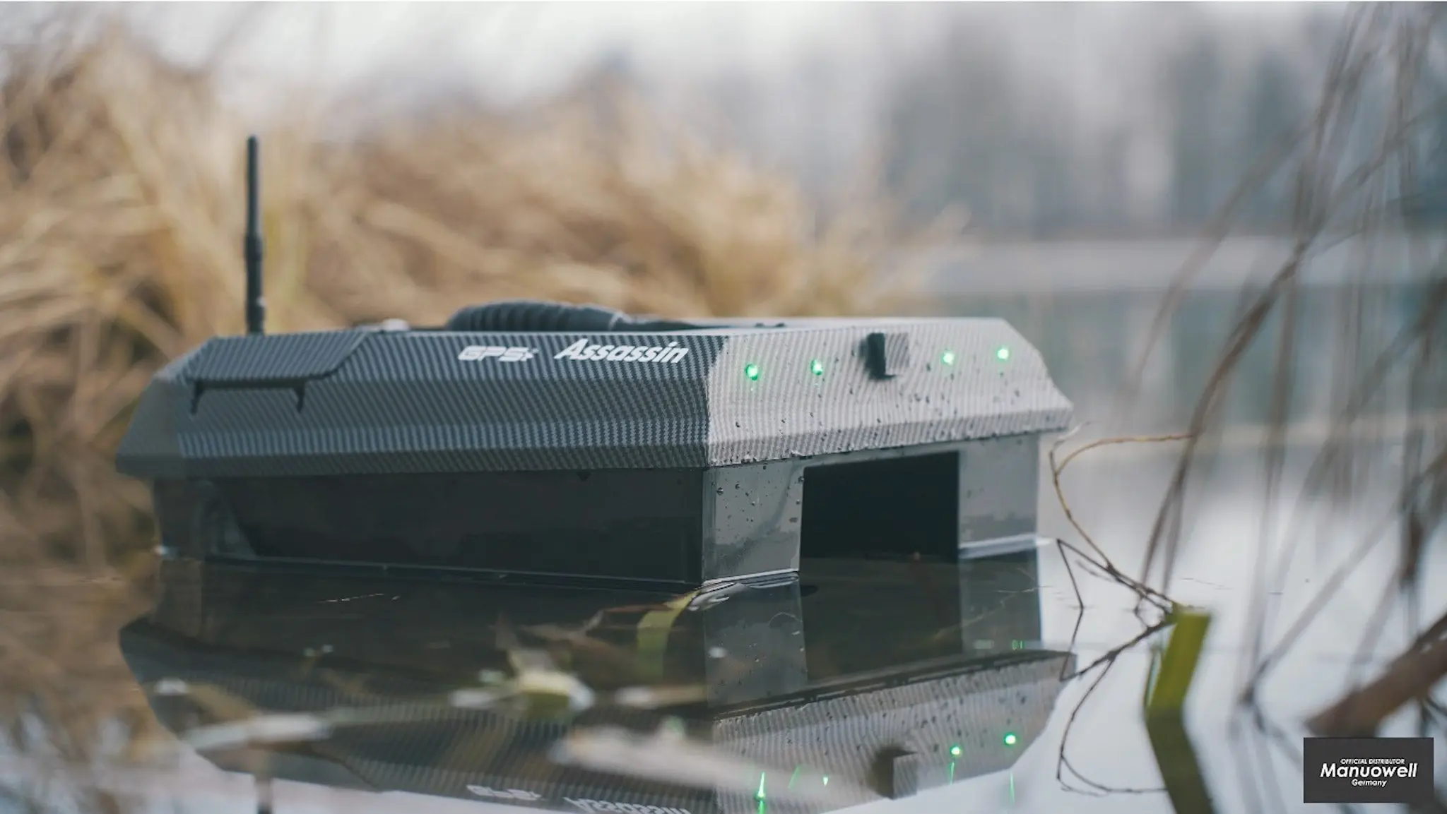 Manuowell Assassin V2 Futterboot mit GPS, Autopilot und Echolot – Bild 4